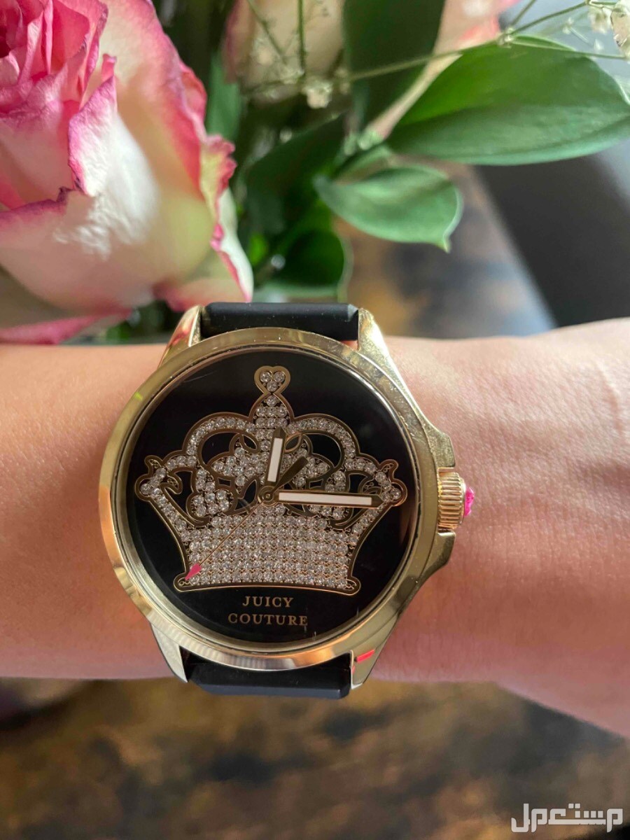 ساعة جوسي كاتور Juicy Couture Watch