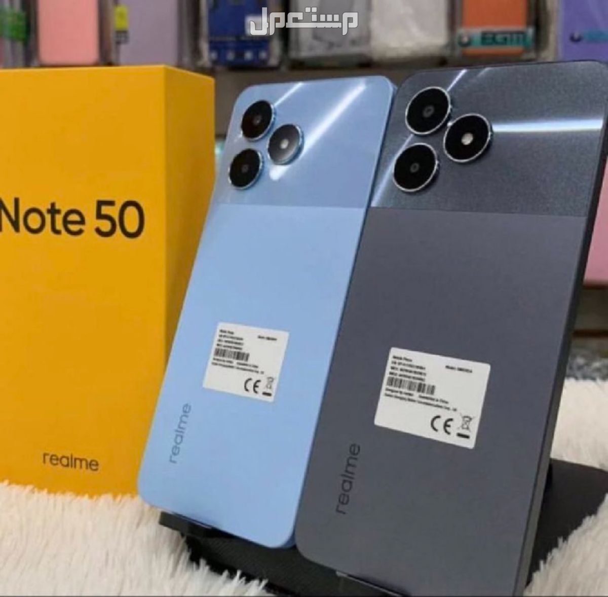 سعر ومواصفات هاتف ريلمي نوت 50 realme note