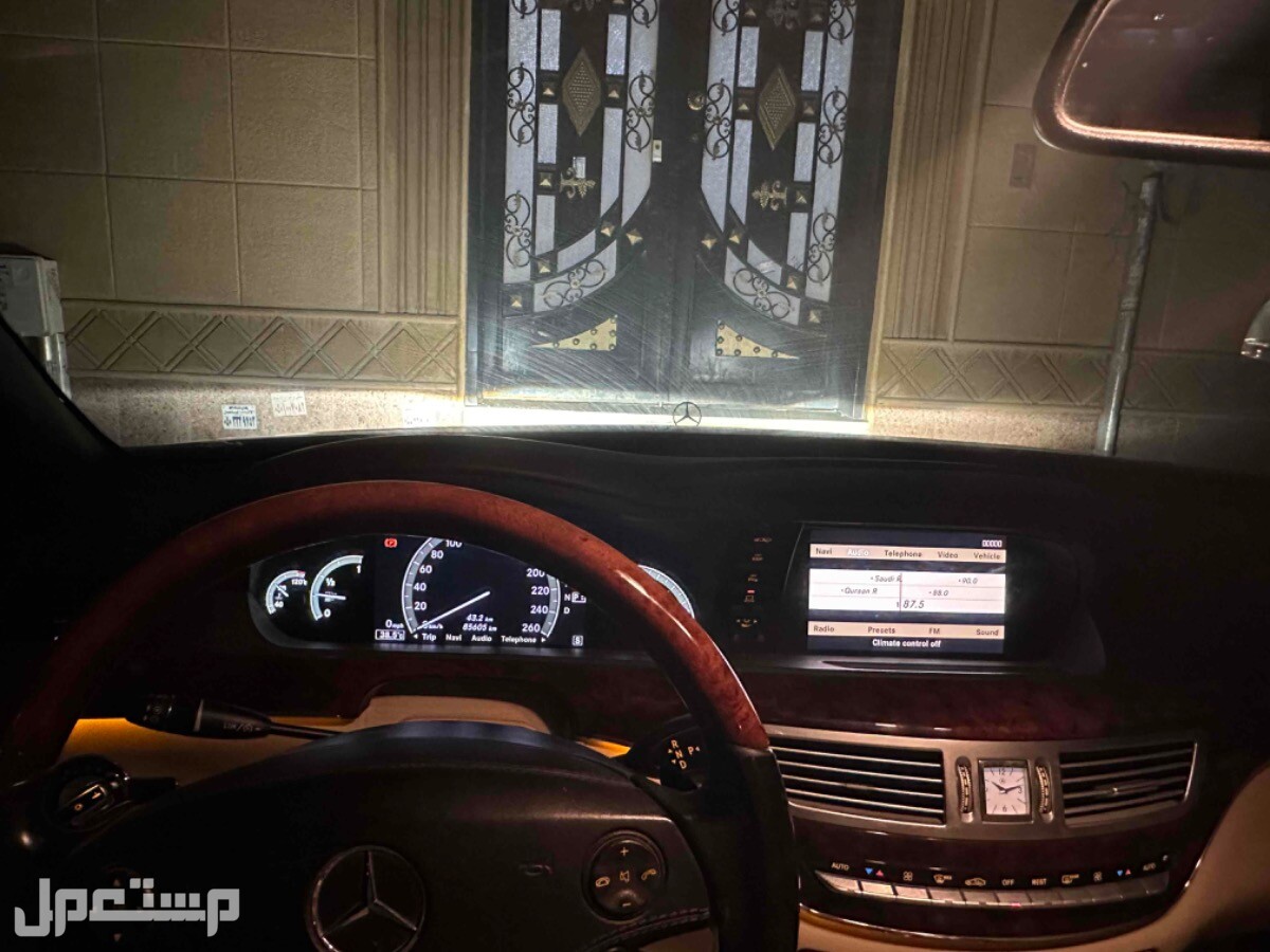 مرسيدس بنز ممشى قليل AMG 2013 في الرياض 70 ألف ريال سعودي