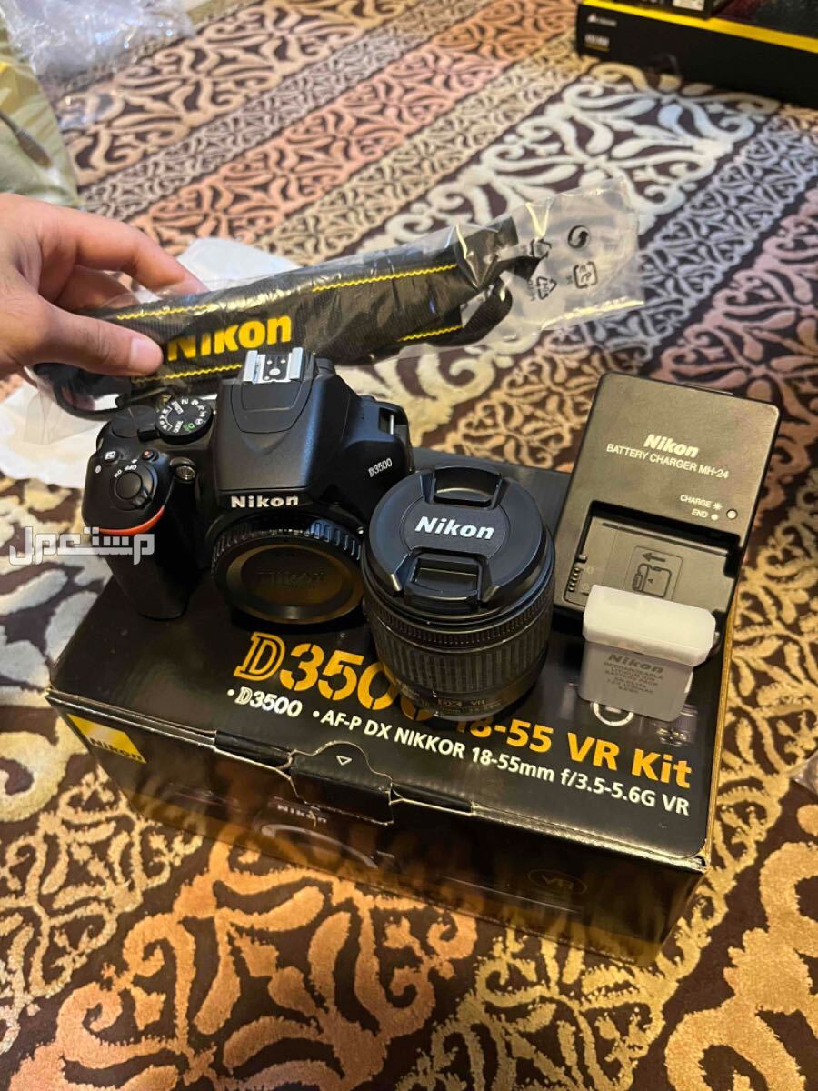 كاميرا نيكون / Nikon D3500
