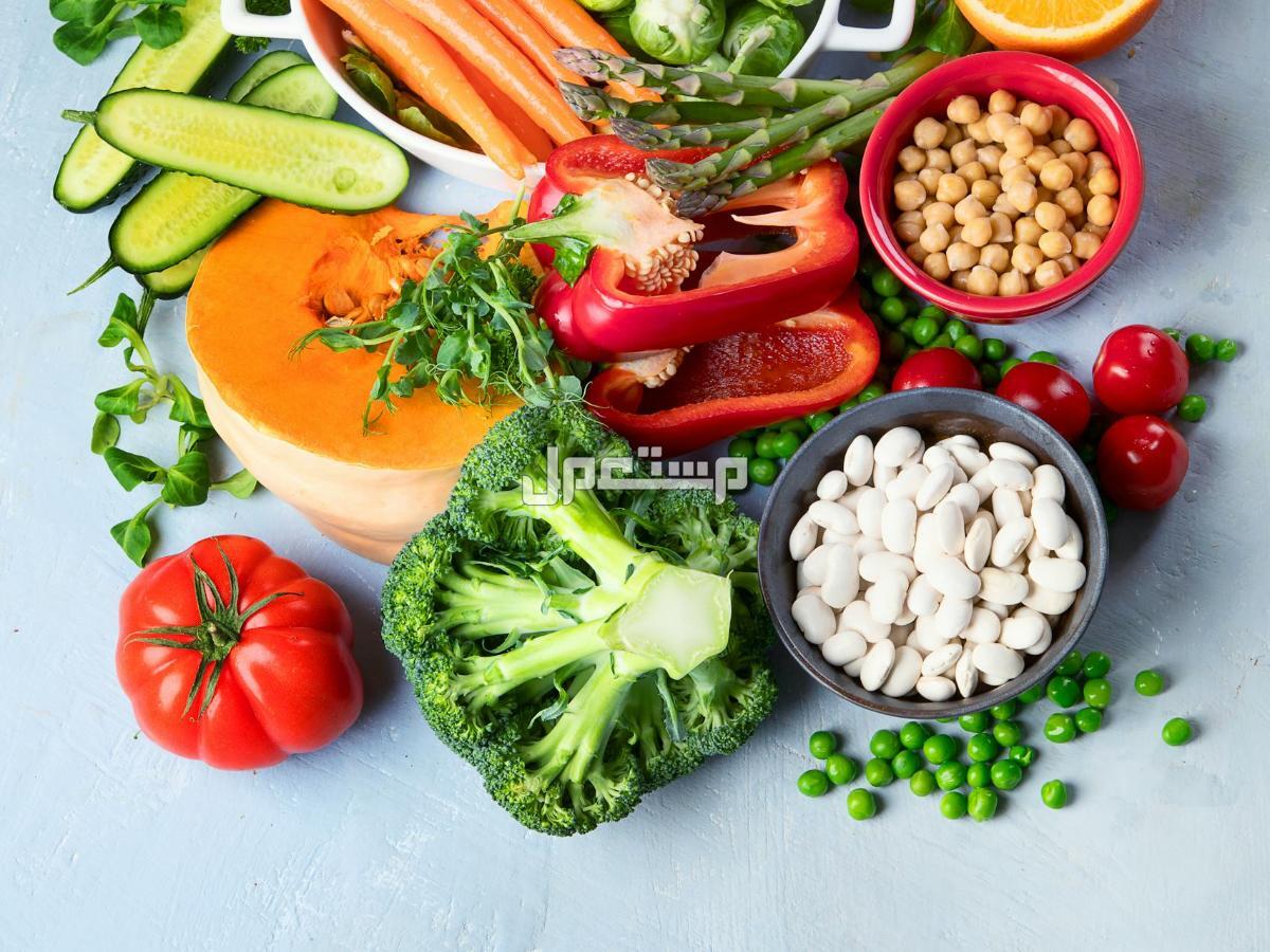 جدول رجيم صحي لإنقاص الوزن في شهر خضراوات