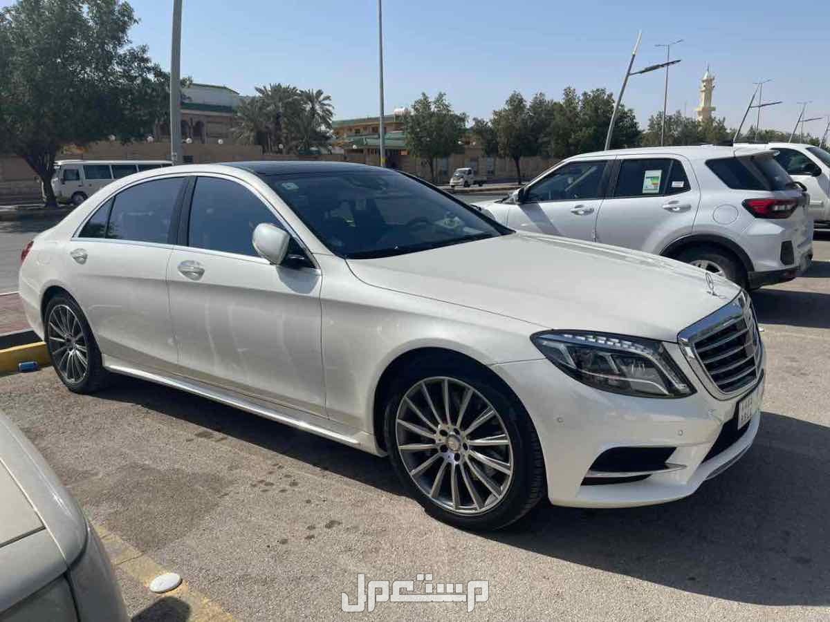 مرسيدس بنز S-Class 2014 في الرياض بسعر 155 ألف ريال سعودي