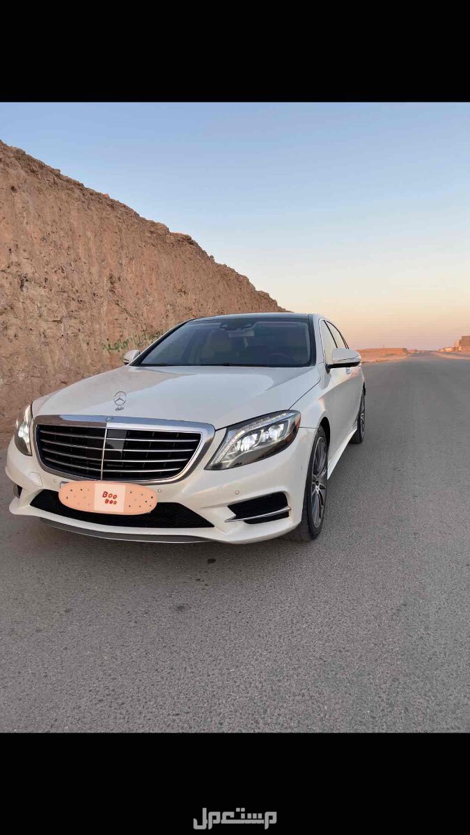 مرسيدس بنز S-Class 2014 في الرياض بسعر 155 ألف ريال سعودي