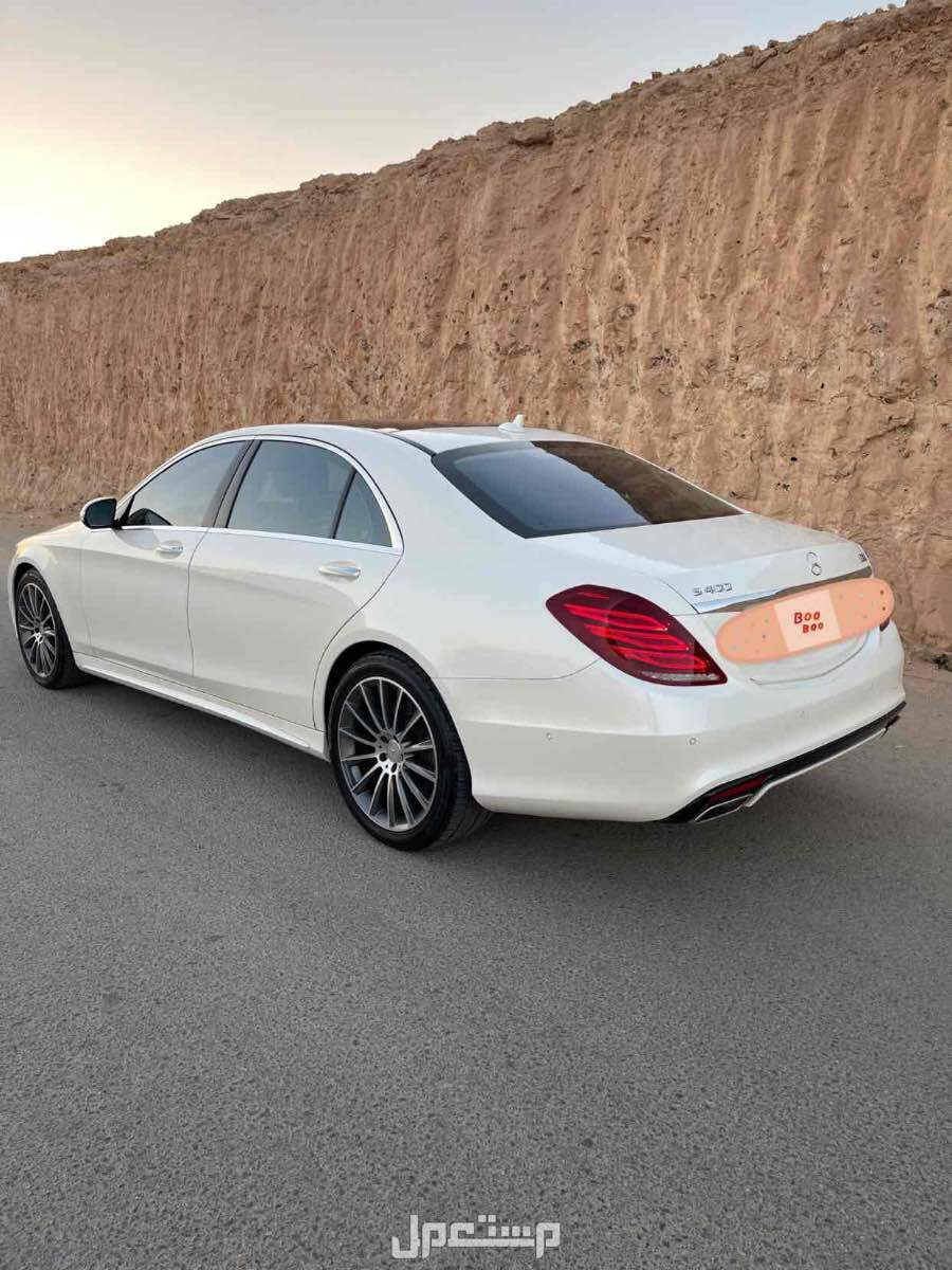 مرسيدس بنز S-Class 2014 في الرياض بسعر 155 ألف ريال سعودي