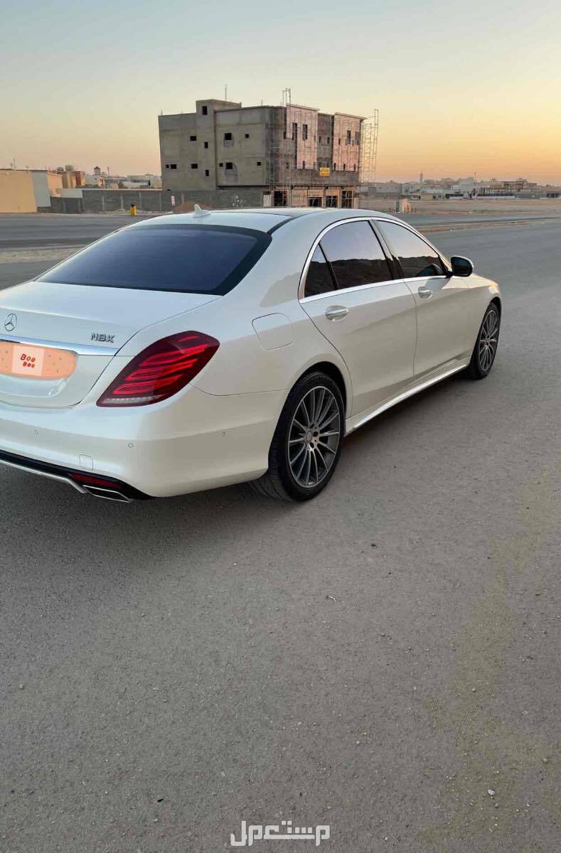 مرسيدس بنز S-Class 2014 في الرياض بسعر 155 ألف ريال سعودي