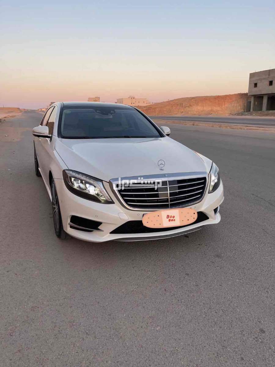مرسيدس بنز S-Class 2014 في الرياض بسعر 155 ألف ريال سعودي