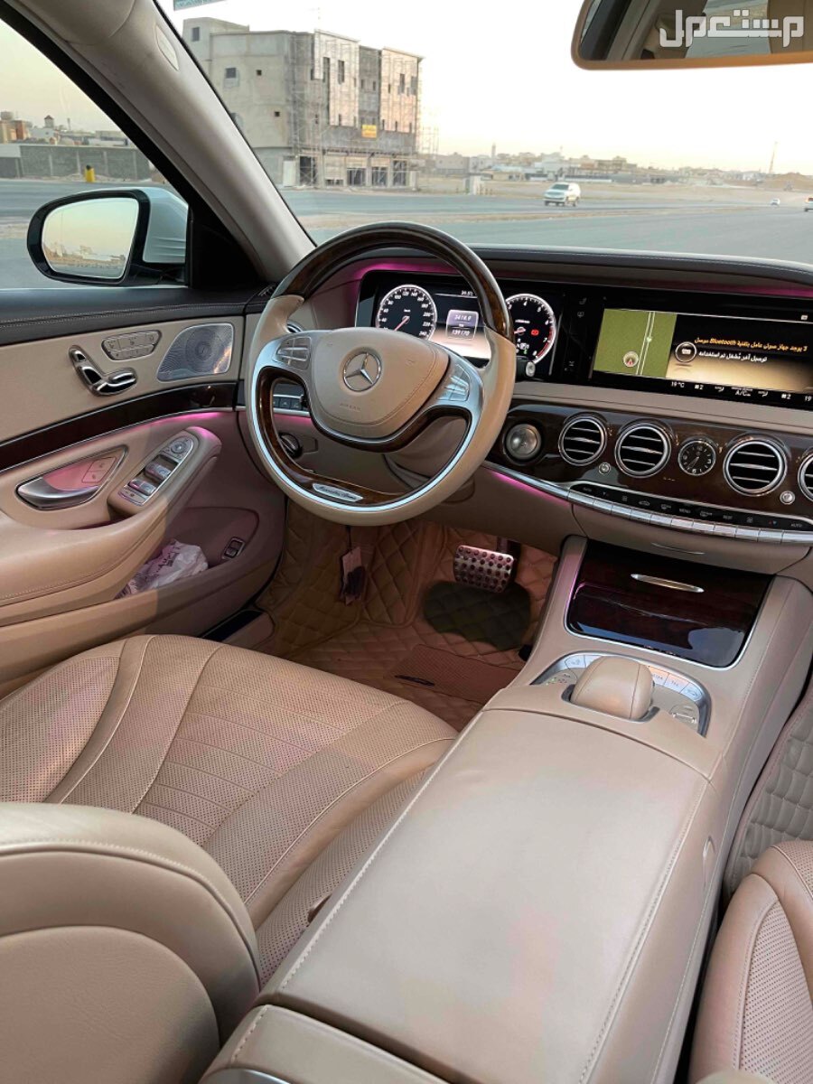 مرسيدس بنز S-Class 2014 في الرياض بسعر 155 ألف ريال سعودي