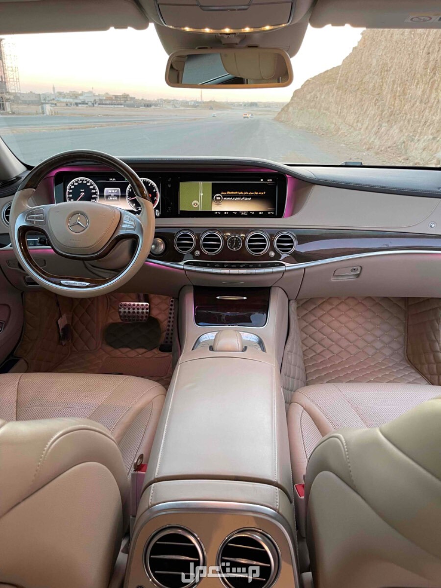 مرسيدس بنز S-Class 2014 في الرياض بسعر 155 ألف ريال سعودي
