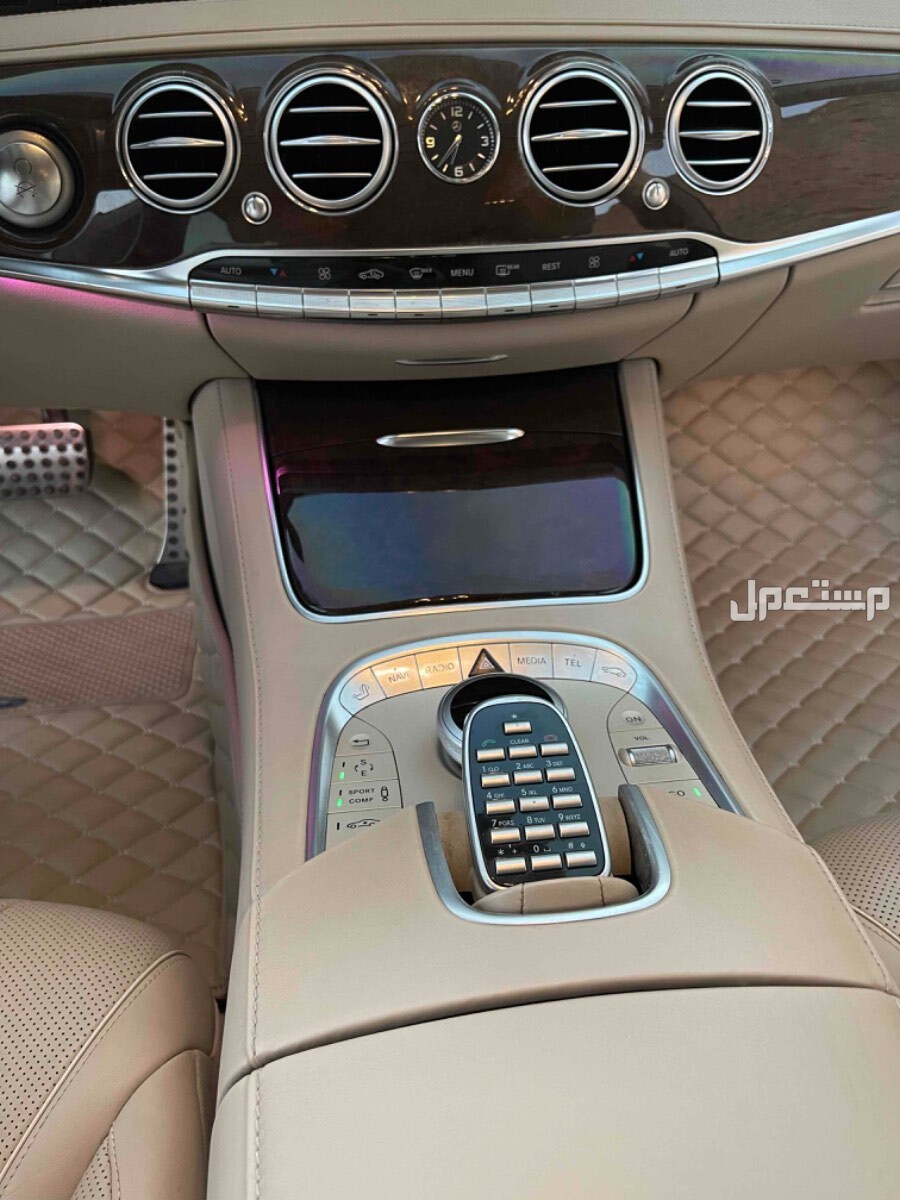 مرسيدس بنز S-Class 2014 في الرياض بسعر 155 ألف ريال سعودي