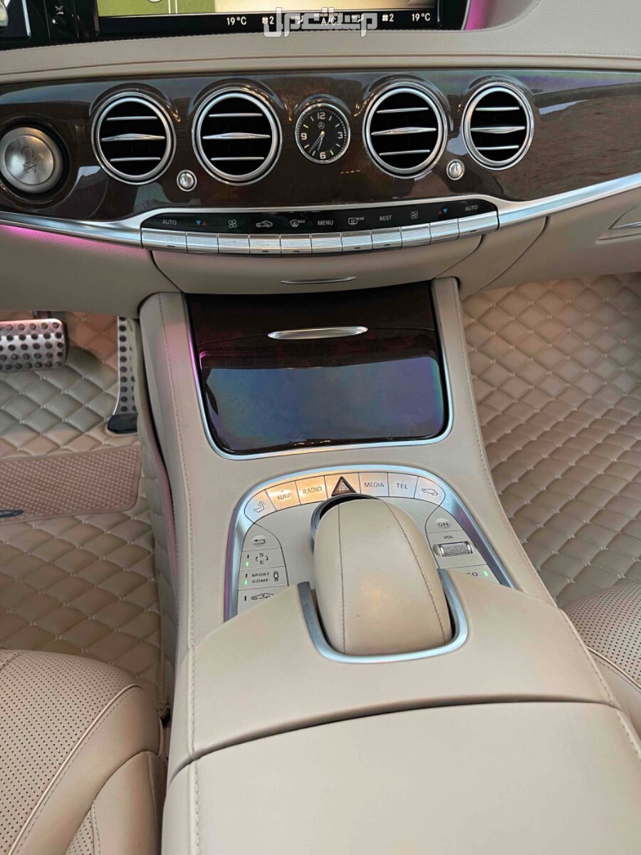 مرسيدس بنز S-Class 2014 في الرياض بسعر 155 ألف ريال سعودي