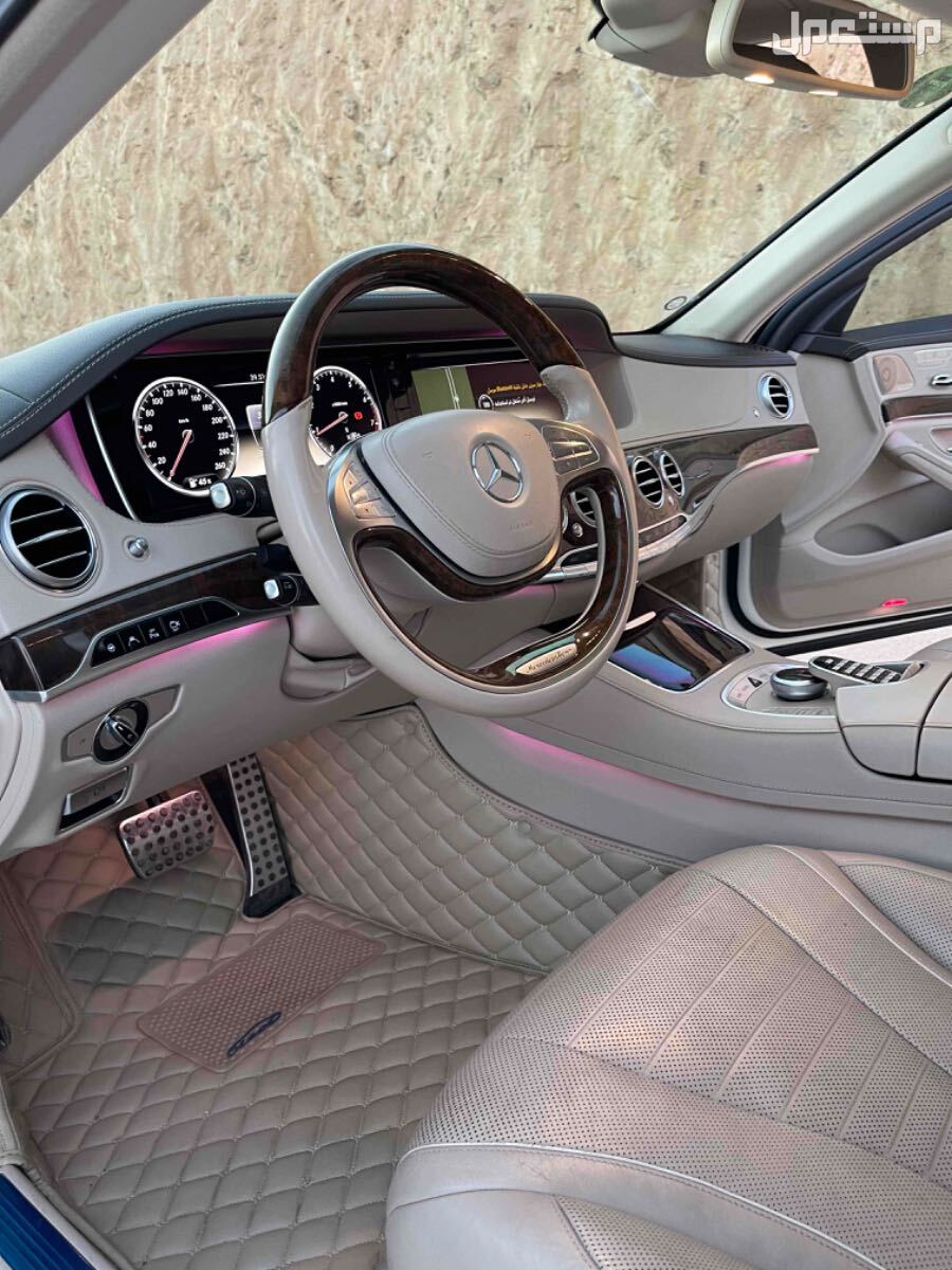 مرسيدس بنز S-Class 2014 في الرياض بسعر 155 ألف ريال سعودي