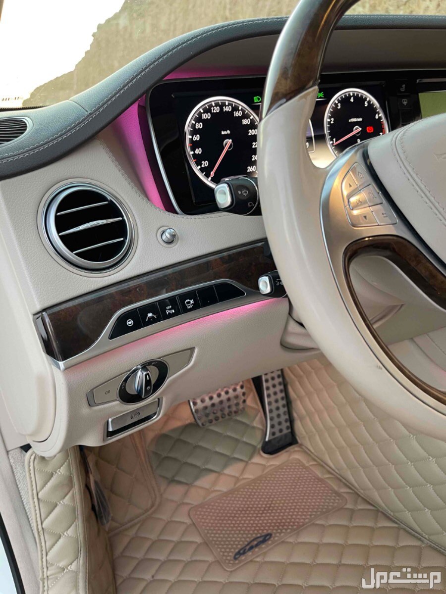 مرسيدس بنز S-Class 2014 في الرياض بسعر 155 ألف ريال سعودي