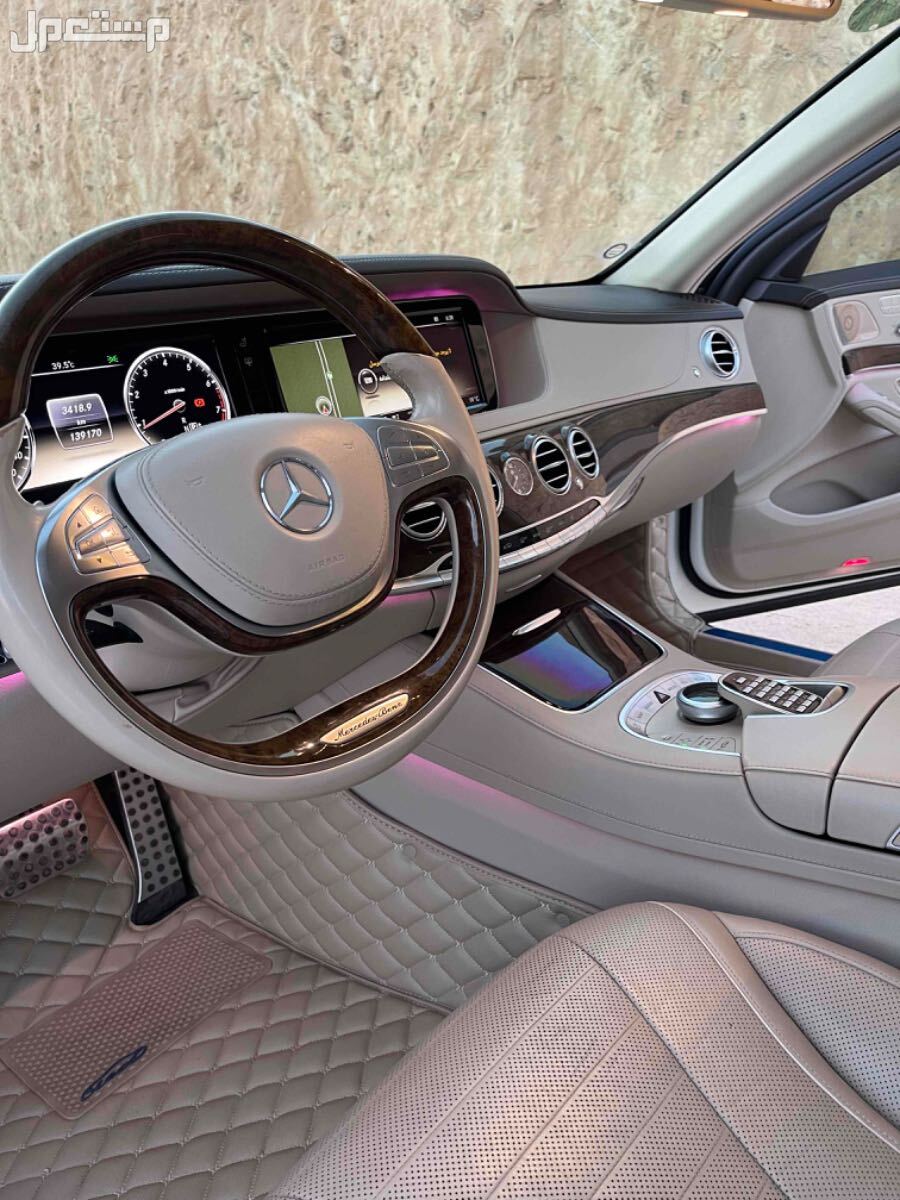 مرسيدس بنز S-Class 2014 في الرياض بسعر 155 ألف ريال سعودي