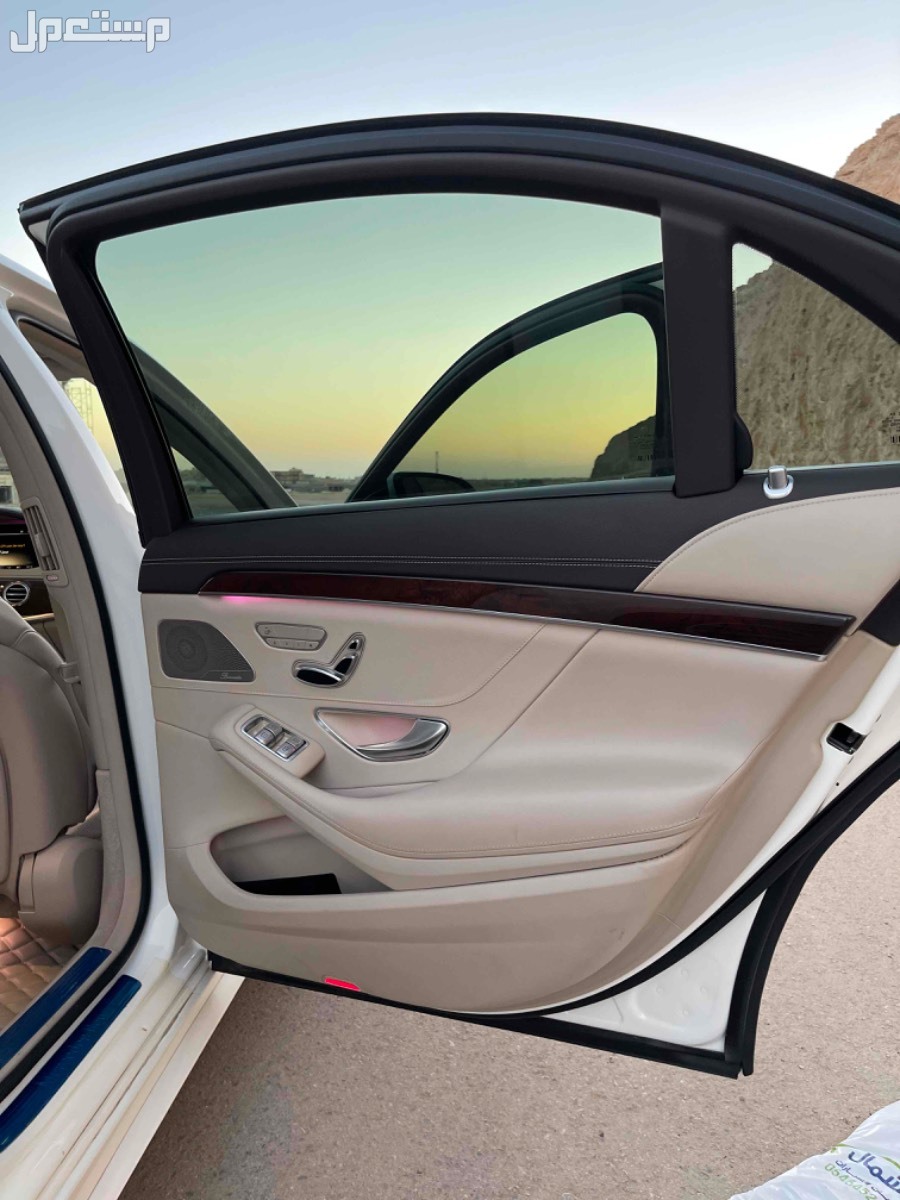 مرسيدس بنز S-Class 2014 في الرياض بسعر 155 ألف ريال سعودي