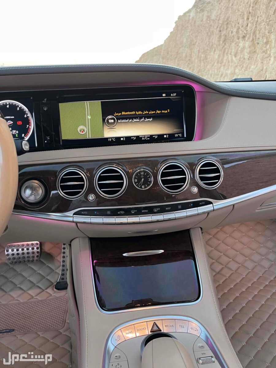 مرسيدس بنز S-Class 2014 في الرياض بسعر 155 ألف ريال سعودي