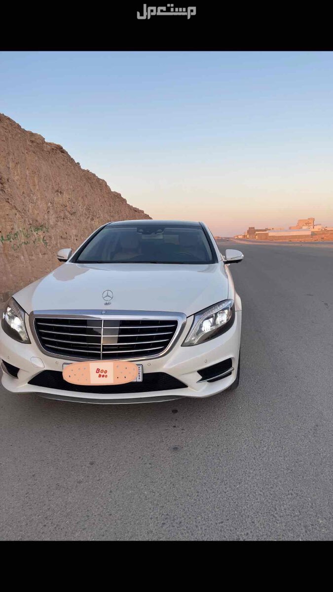 مرسيدس بنز S-Class 2014 في الرياض بسعر 155 ألف ريال سعودي