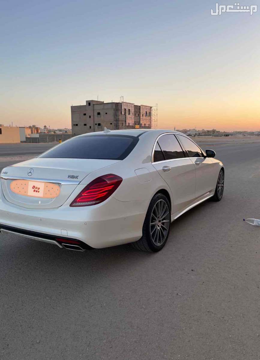 مرسيدس بنز S-Class 2014 في الرياض بسعر 155 ألف ريال سعودي