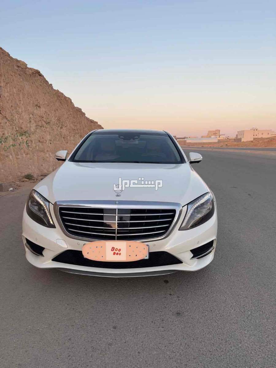 مرسيدس بنز S-Class 2014 في الرياض بسعر 155 ألف ريال سعودي