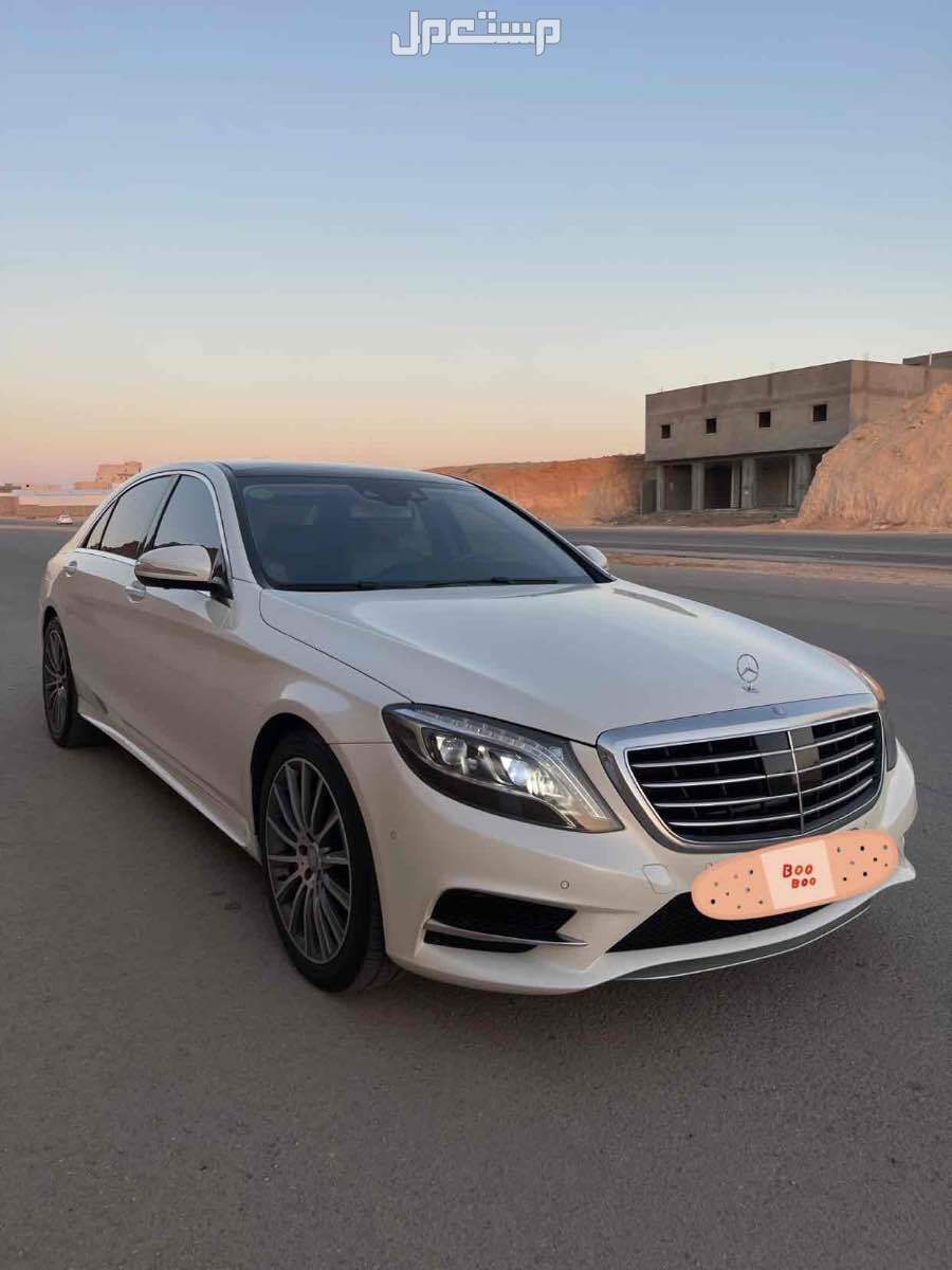 مرسيدس بنز S-Class 2014 في الرياض بسعر 155 ألف ريال سعودي