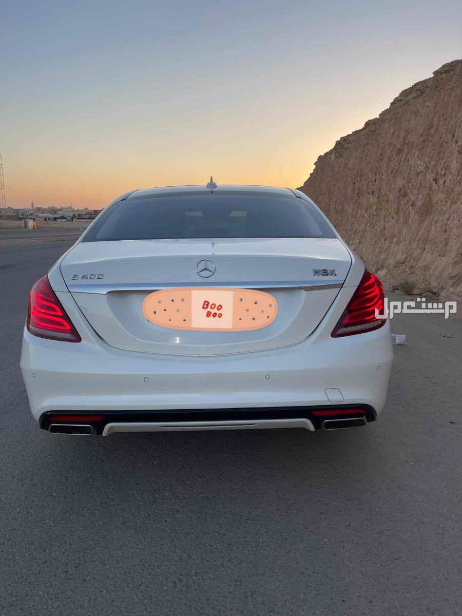 مرسيدس بنز S-Class 2014 في الرياض بسعر 155 ألف ريال سعودي