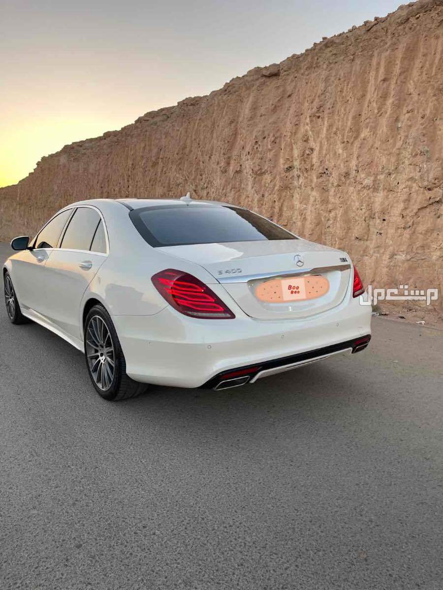 مرسيدس بنز S-Class 2014 في الرياض بسعر 155 ألف ريال سعودي