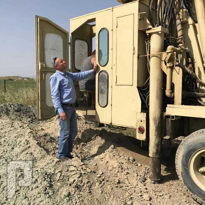 حفار ابار للبيع t4w