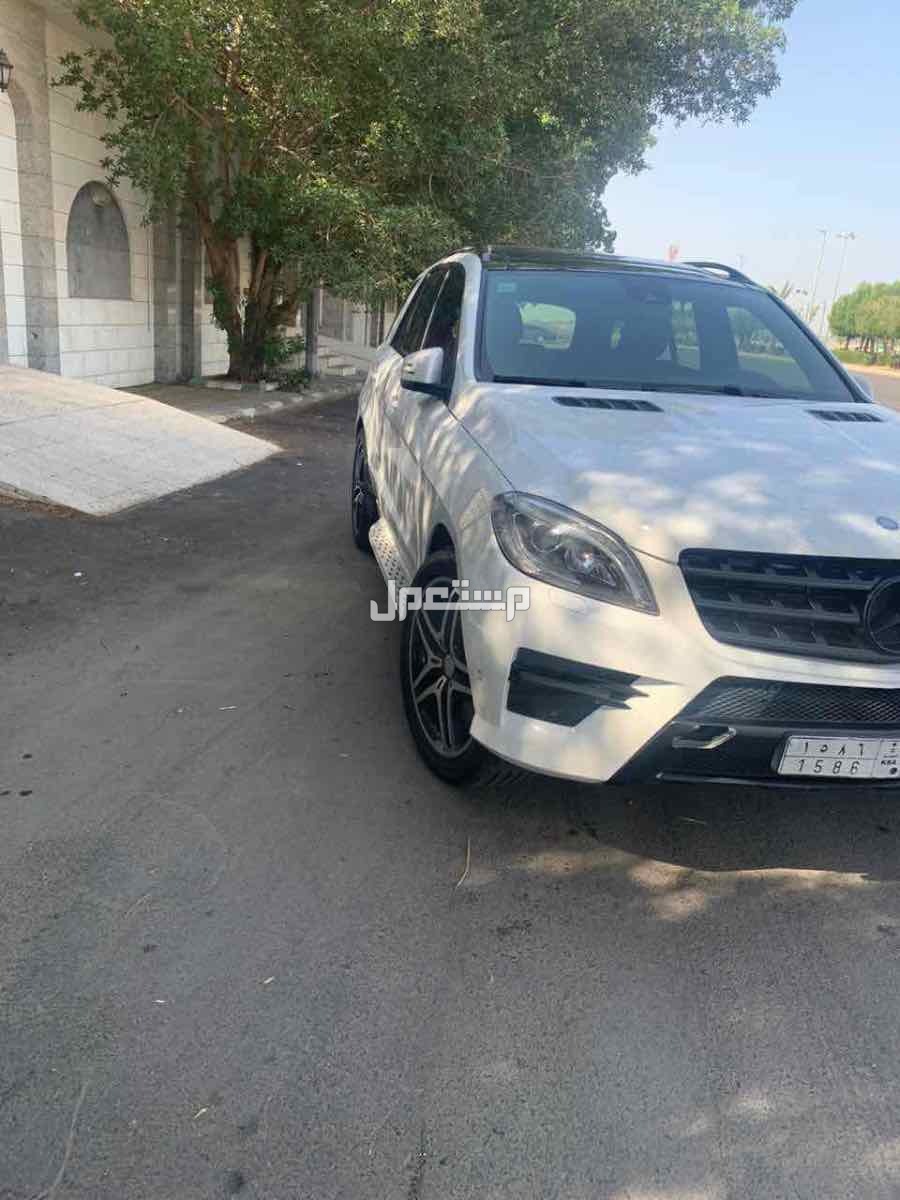 مرسيدس بنز ML 2015 في جدة بسعر 70 ألف ريال سعودي