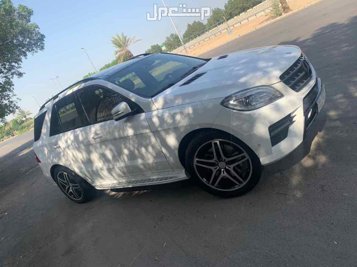 مرسيدس بنز ML 2015 في جدة بسعر 70 ألف ريال سعودي
