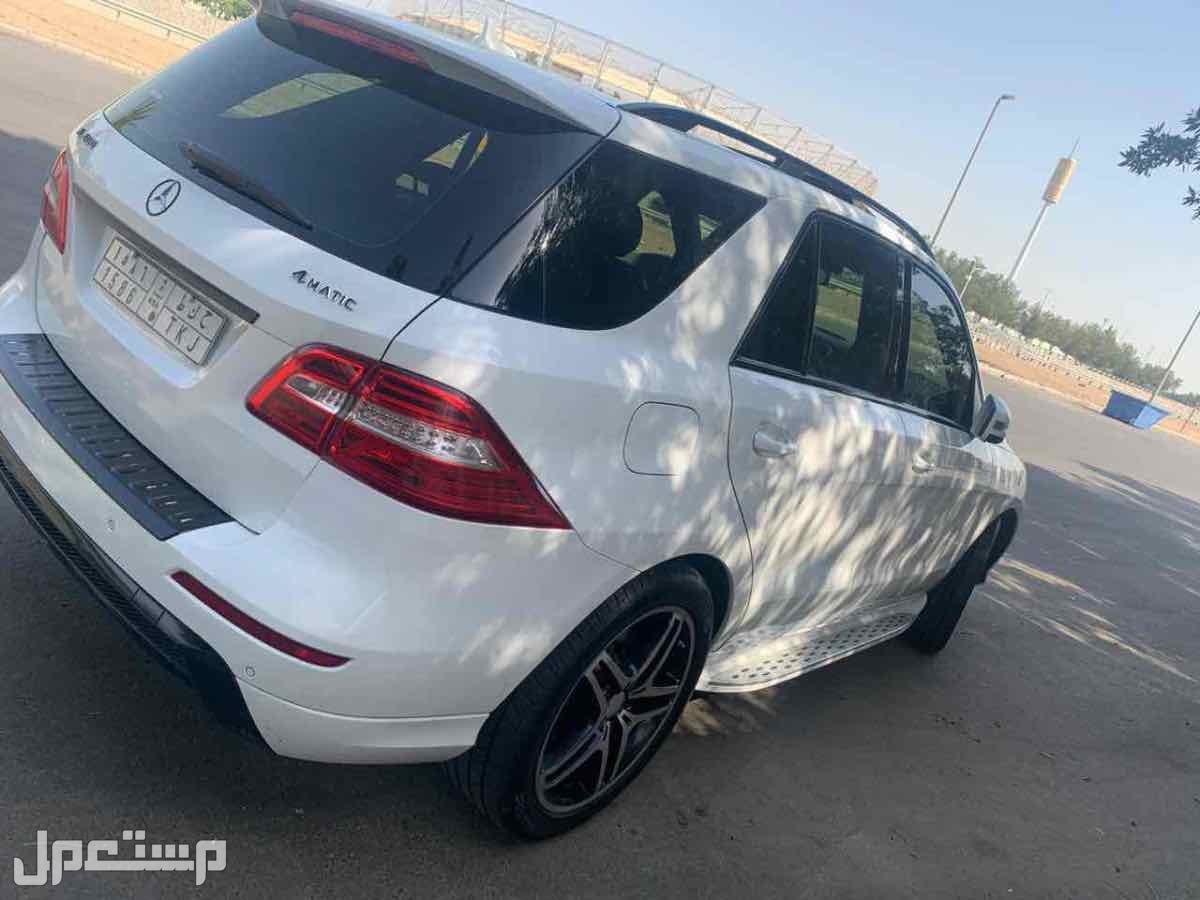مرسيدس بنز ML 2015 في جدة بسعر 70 ألف ريال سعودي