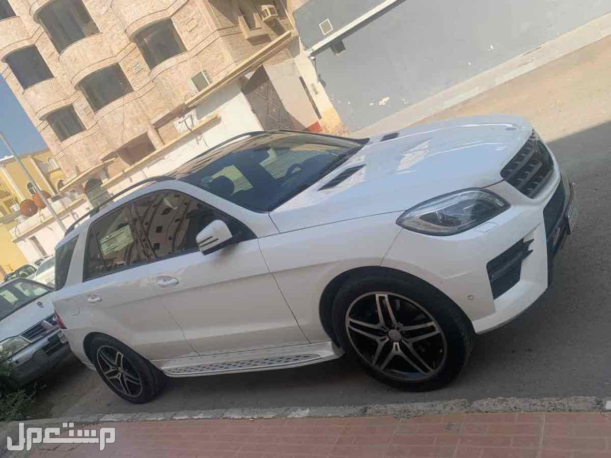 مرسيدس بنز ML 2015 في جدة بسعر 70 ألف ريال سعودي