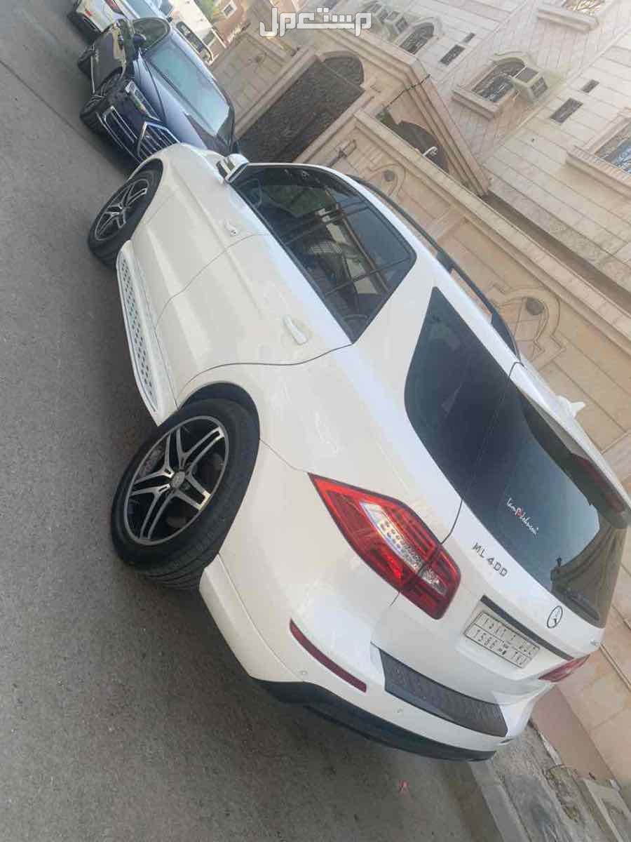 مرسيدس بنز ML 2015 في جدة بسعر 70 ألف ريال سعودي