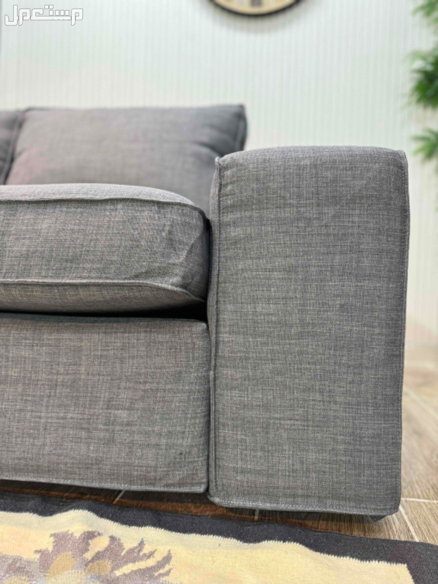 كنب ايكيا حرف ال مجدد مغير اغطية جديده