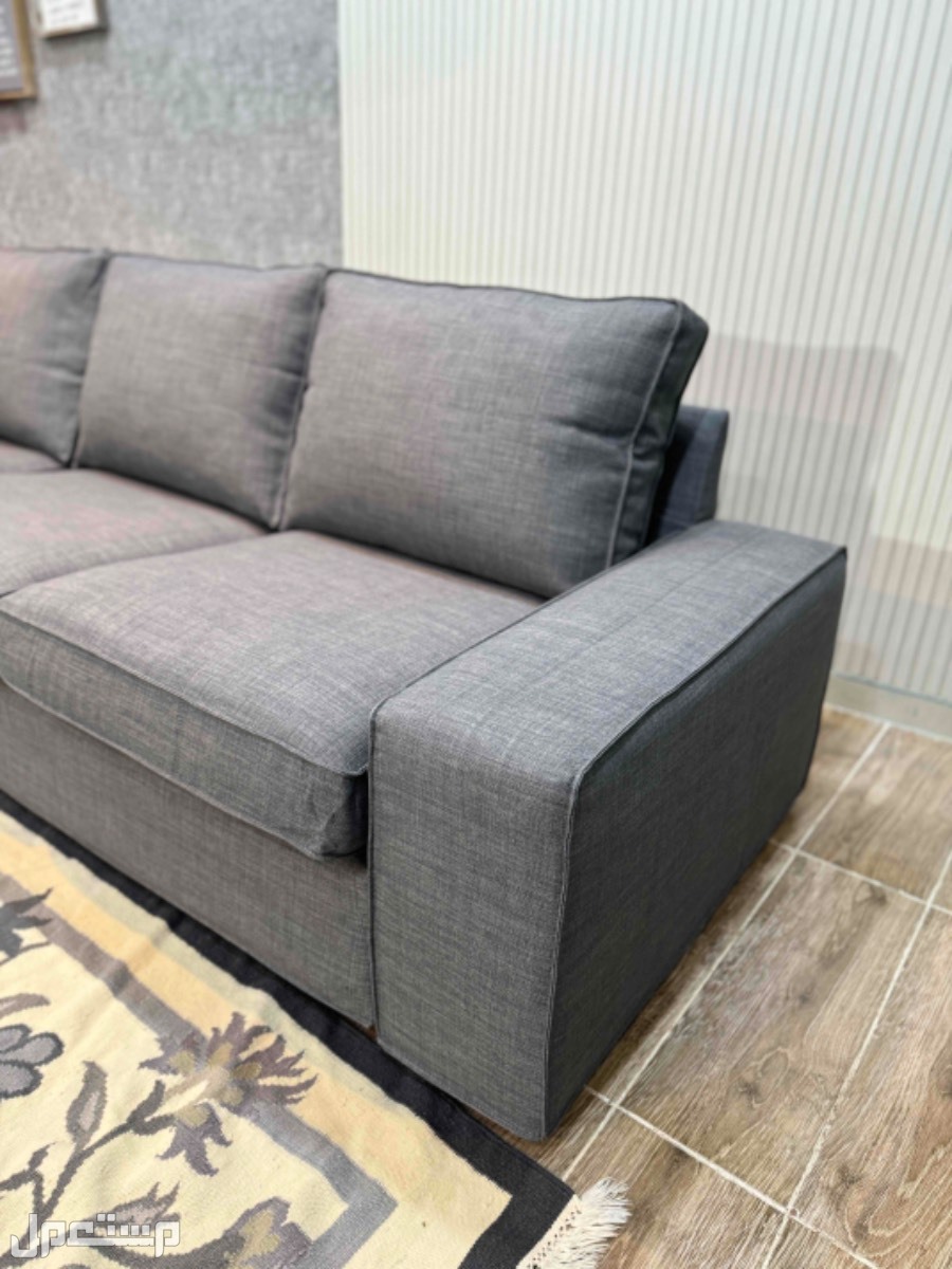 كنب ايكيا حرف ال مجدد مغير اغطية جديده