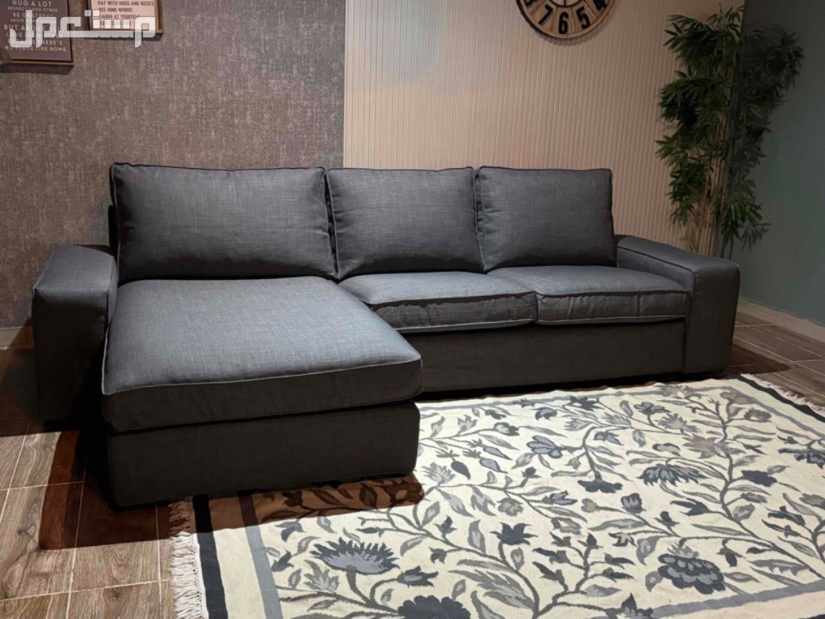 كنب ايكيا حرف ال مجدد مغير اغطية جديده