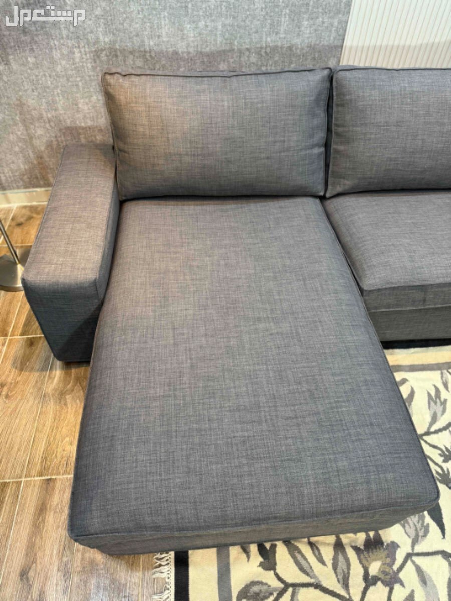 كنب ايكيا حرف ال مجدد مغير اغطية جديده