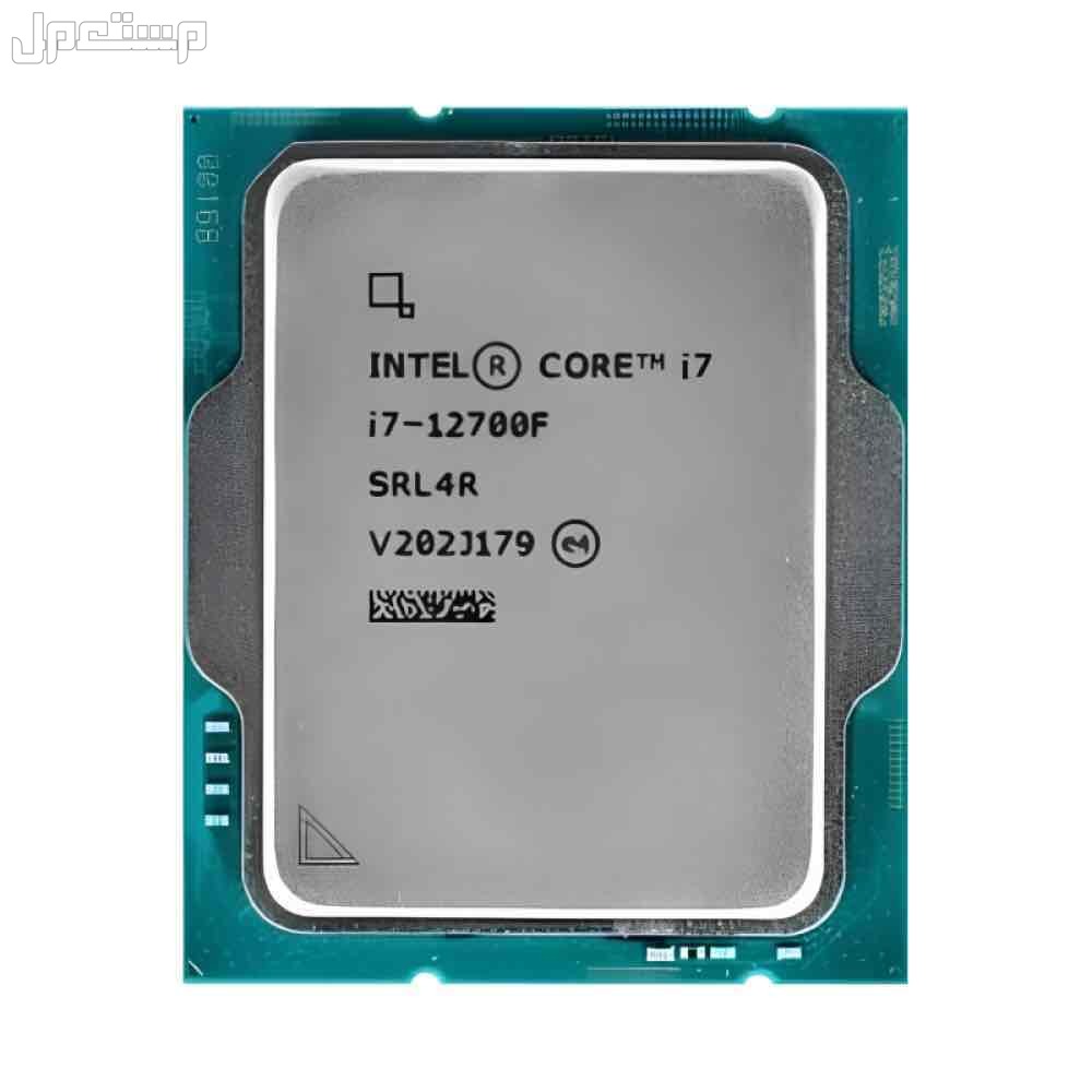 معالج i7 12700f جديد