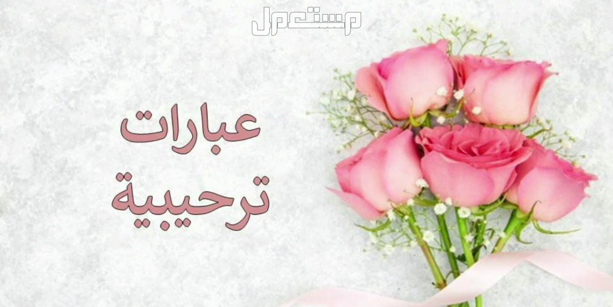 أجمل عبارات ترحيب بالضيوف قصيرة 2025 مع الصور أجمل عبارات ترحيبية بالزائرين