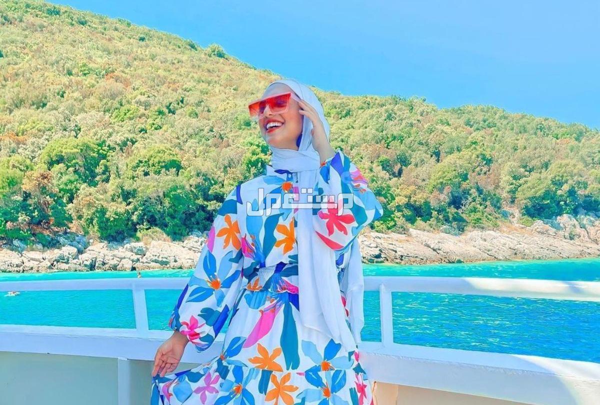 أنواع الفساتين للمحجبات 2024 فساتين محجبات خروج