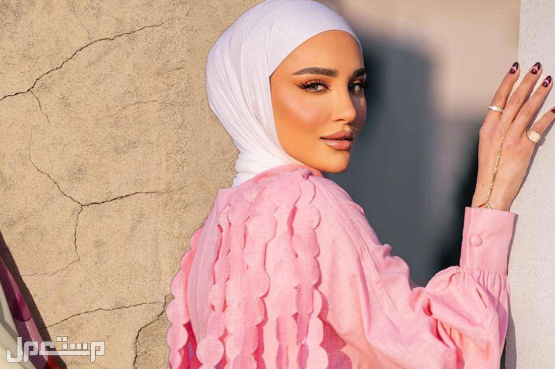 أنواع الفساتين للمحجبات 2024 فساتين محجبات خروج تفصيل