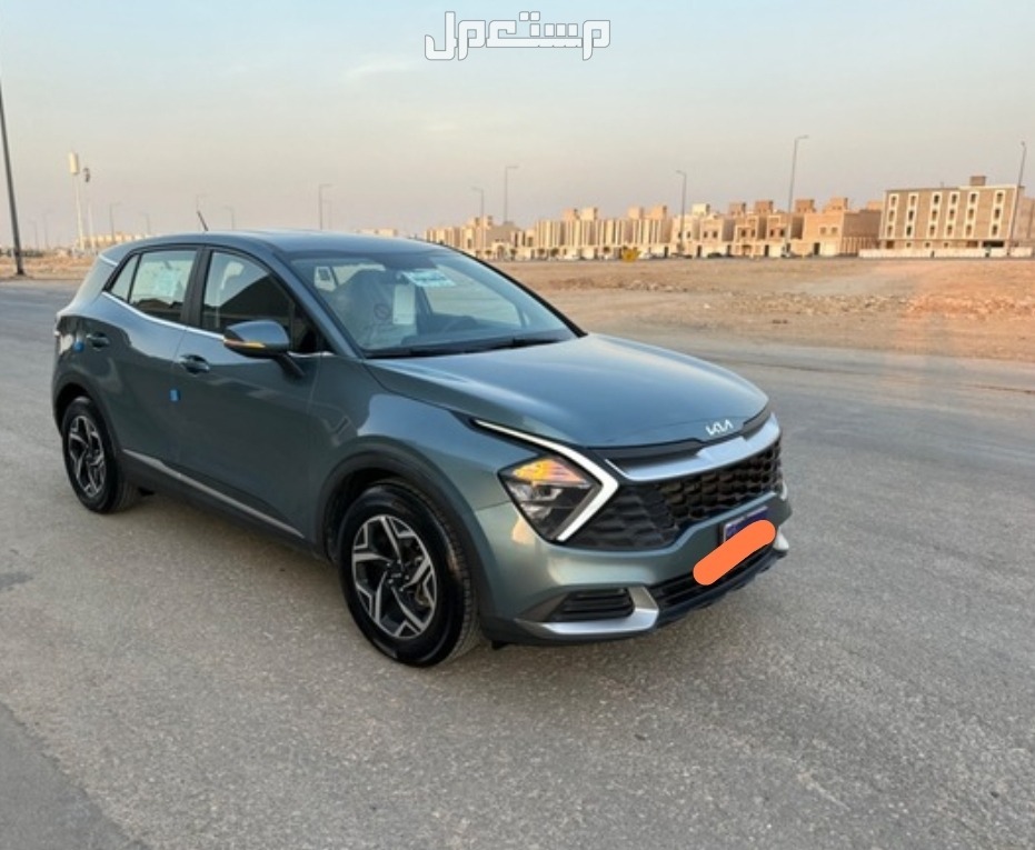 كيا سبورتاج 2023 في الرياض بسعر 95 ألف ريال سعودي