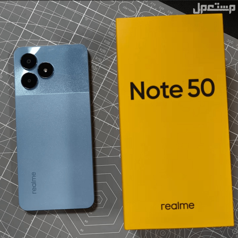 مواصفات وسعر هاتف ريلمي Realme Narzo 50