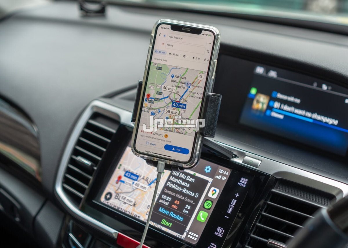 طريقة استخدام ميزة البحث في خرائط أبل في 3 خطوات كيف أعرف اتجاه القيادة من آبل ماب؟