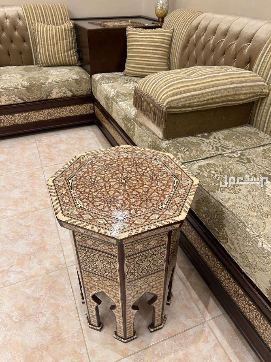 كنب مغربي فخم