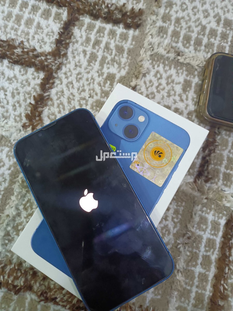 السلام وعليكم مبايل  ماركة أبل في السماوه بسعر 793 دينار عراقي