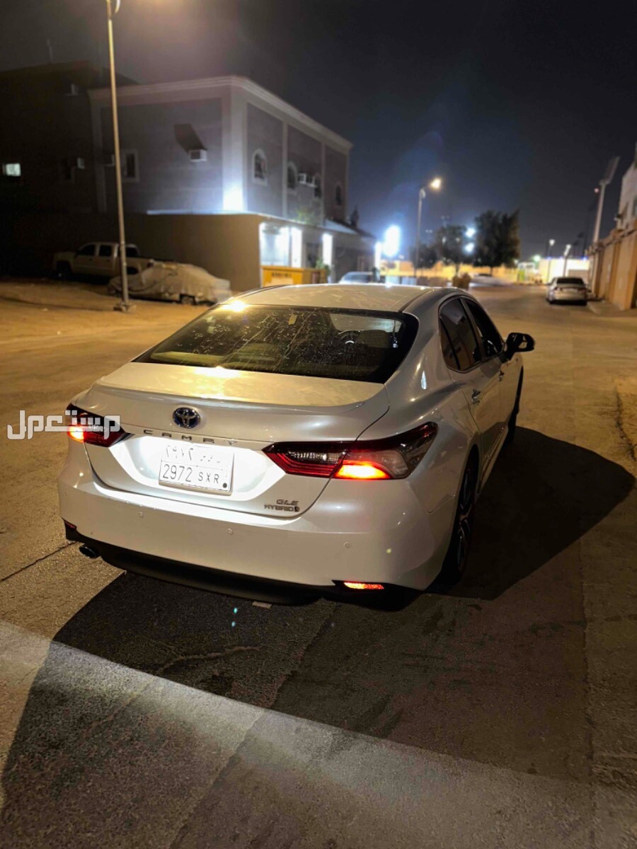 تويوتا كامري 2023 في الرياض بسعر 100 ألف ريال سعودي
