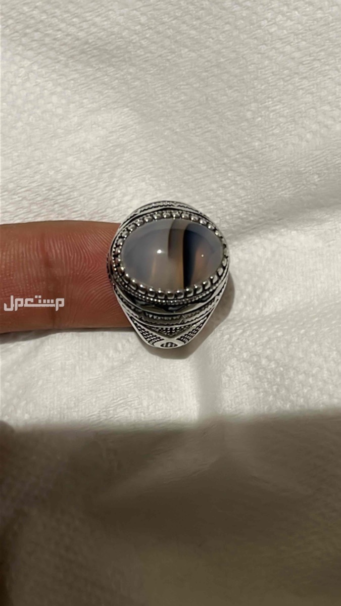 خاتم فضة