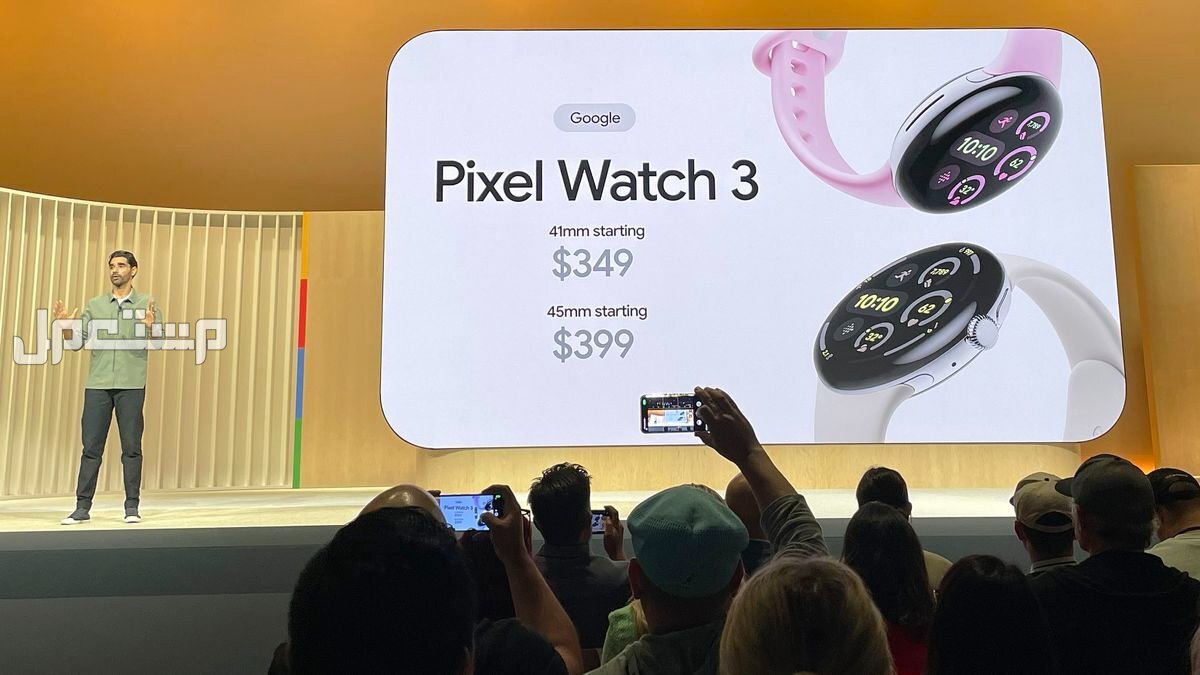 سعر ومواصفات ساعة Pixel Watch 3.. أحدث سمارت ووتش من جوجل سعر ساعة Pixel Watch 3