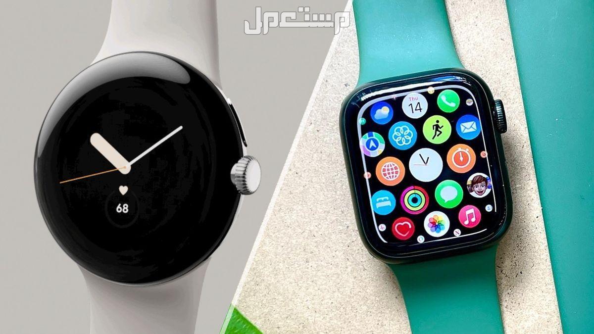 سعر ومواصفات ساعة Pixel Watch 3.. أحدث سمارت ووتش من جوجل مقارنة بين ساعات جوجل وآبل