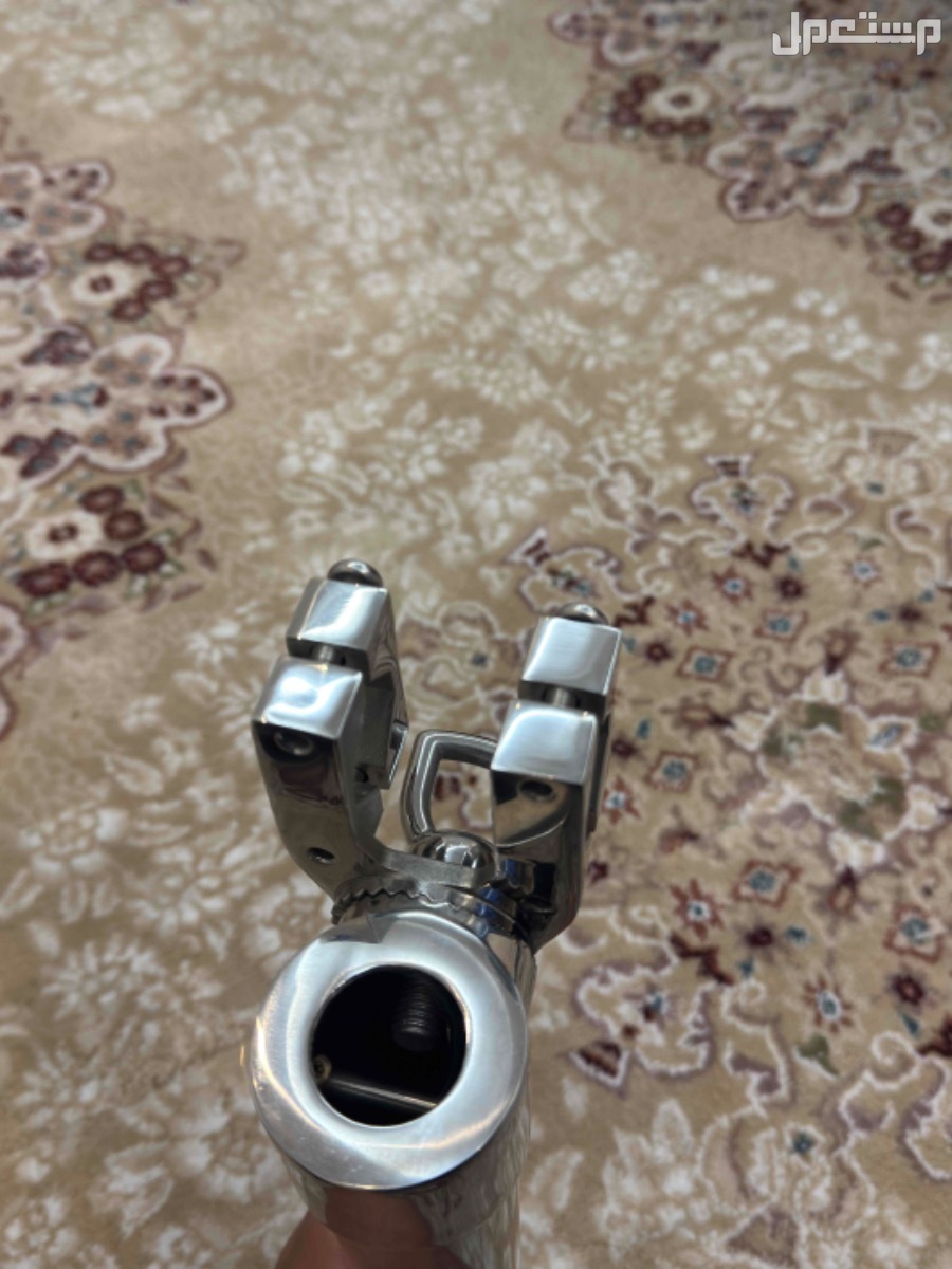 قصبة صيد مجرور بجميع ملحقاتها