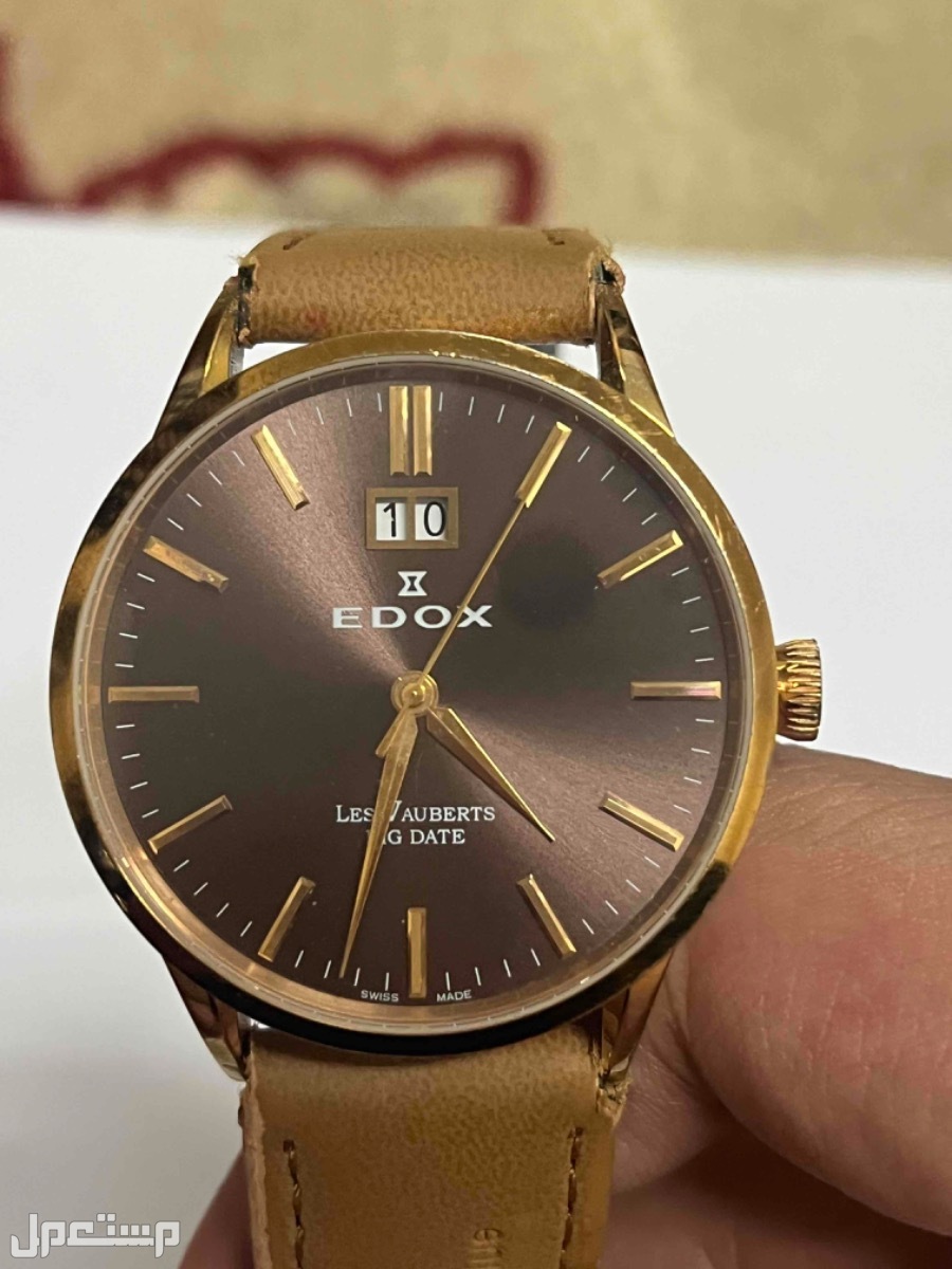 ساعة EDOX